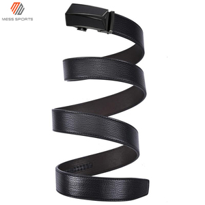 Ceinture en cuir véritable marron pour homme, style italien vintage, ceinture décontractée en cuir véritable, haute qualité, 125 cm, ceinture pour homme - Product Image 6