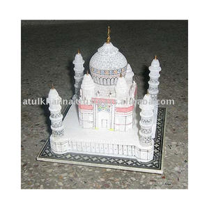 Pièce d'art en marbre Sangemarmar, Taj Mahal - Product Image 1