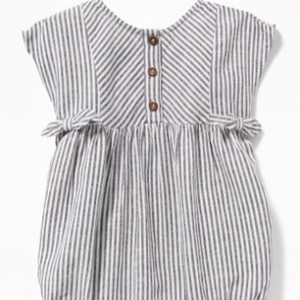 Tela de cuadros de algodón bonita, BABY--STYLISH---ROMPER--DRESS personalizable en cualquier tamaño y color @ 2021 - Product Image 1