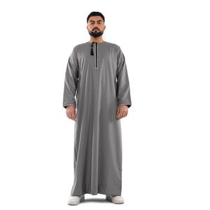 AJM TRADE HOUSE Men Jubbah Thobe <b>Arabic</b> 2021 2022 Styles of Tobe Mens Jilbab Designers Factory Boys Abaya Long <b>Dress</b> MODEL 1124 - Product Image 3