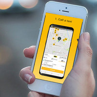 出租车/出租车预订应用安卓和iOS移动应用出租车安卓应用