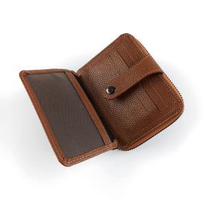 Tendance élégance portefeuille marron Original pour hommes en cuir véritable fabriqué en turquie 2023 - Product Image 3