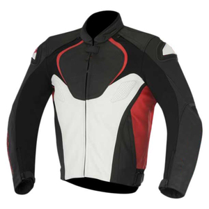 เสื้อแจ็กเก็ตกันน้ำหนังสำหรับมอเตอร์ไซค์,ชุดแข่งมอเตอร์ไซค์หนัง - Product Image 3