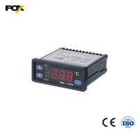 CONOTEC FOX-D1004 contrôleur de température thermostat capteur de Diode FS-100D 2 relais d'alimentation de sortie 230VAC