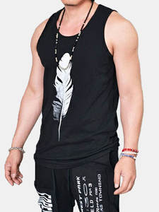 Débardeur pour hommes, gilet imprimé spécial, exportation vers le haut, Design imprimé, du Bangladesh, - Product Image 2