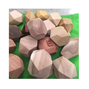 Tumi Ishi-Juego de apilamiento de piedras de madera para niños, juguete educativo de alta calidad de Vietnam 99GD - Product Image 4