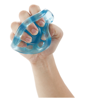 ALLWINWIN FGS04 Renforceur de doigts - Ballon d'exercice pour les mains à 8 trous, Exerciceur d'extenseurs