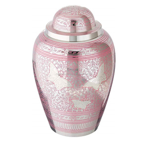Urna de cremación de Metal hecha a mano, urna de cremación de diseño clásico para personas funerarias, superventas, venta al por mayor - Product Image 6