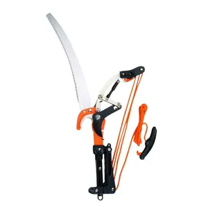 TRADITIONAL TYPE TREE TOP PRUNER AND SAW