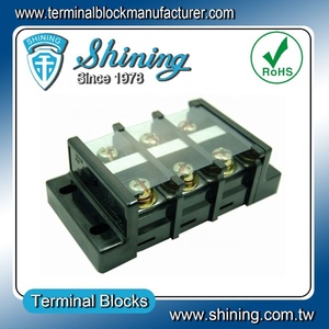 TB-125 Panel Mounted M8 Screw Heavy Duty <b>Terminal</b> Block - Product Image 2