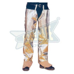 Legging de sécurité aluminisé résistant à la chaleur (SFT-0957) - Product Image 1