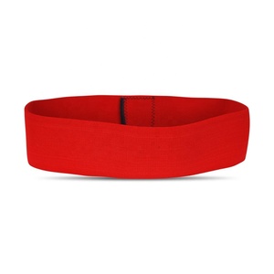 MF Red Light Resistance <b>Band</b> Exercise Stretching <b>Workout</b> Durable Polyester Fabric Eco-Friendly Non-Slip All Ages Polybag - Product Image 1