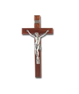 Cruz de madera de alta calidad para colgar en la pared, suministros de Iglesia, Brassworld, India - Product Image 3