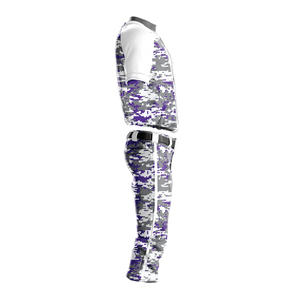 Conjuntos de uniformes de béisbol y softbol profesional para hombres | Ropa de equipo de sublimación personalizable | Transpirable de talla grande OEM - Product Image 3