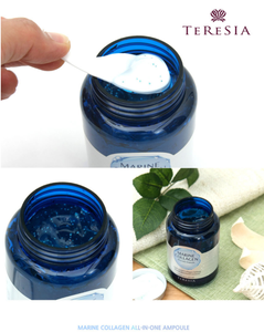 Ampolla Todo en Uno de Colágeno Marino TERESIA, Suero Rico en Colágeno Hidrolizado, Antienvejecimiento, Blanqueador, Cuidado Facial, 240 ml, Cosmético Coreano - Product Image 2