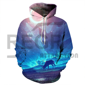 Nouveau design Personnalisé épais hoodies 100% sweats à capuche en coton pour hommes/sweat à capuche pour femme/sweat-shirts à capuche zippés - Product Image 3