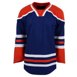 Uniforme de hockey sobre hielo deportivo sublimado hecho en fábrica con el último diseño más vendido - Product Image 5