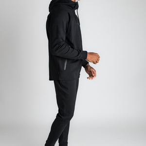 Fabricant et fournisseur de survêtements pour hommes OEM, nouvelle collection 2021, vêtements de sport personnalisés, couleur sur mesure, design et tissu personnalisés. - Product Image 2
