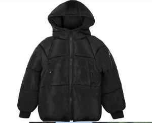 Wholesale Custom logo Bubble Jacket Men Winter Thick Coats Heavy Mens Puffer Jacket Top Quality Product - Product Image 3