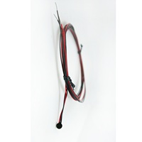 Capteur de thermistance rtc, composant électronique, avec fil et longueur de sonde personnalisés, pour les tests mécaniques
