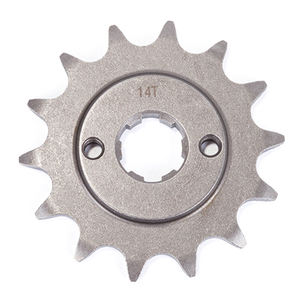 Front <b>Sprocket</b> For HONDA CRM125, NSR125R, VT125,KYMCO 50 MXU - Product Image 1