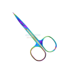 Ciseaux à cuticules en acier inoxydable Instruments de beauté Ciseaux à cuticules pour ongles de meilleure qualité en gros - Product Image 3