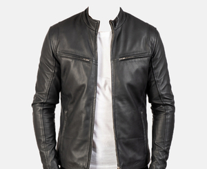 Chaqueta Bomber de Moda para Hombre, Poliéster/Algodón, Impermeable y Cortavientos, Informal de Invierno - Product Image 4