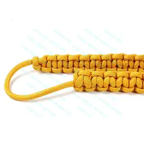 Custom Made Ceremonial Aiguillettes Uniform Accessories US Ceremonial Braided Gold Thread Shoulder Cords
