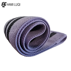 Venta al por mayor logotipo personalizado Yoga Fitness deportes bandas de resistencia conjunto de bucle Hip Circle Booty Band Color liso para entrenamiento - Product Image 2