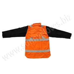 Original Quality Men Welding Leather Jackets Pakistan Manufacturer Winter Leather Welding Jacket - Product Image 1