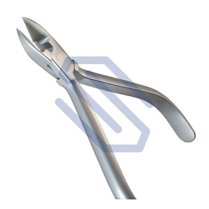Orthodontic Pliers Surgical Instruments Dental Micro Mini <b>Pin</b> Ligature Cutter 15 Degree Angled <b>Stainless</b> <b>Steel</b> CE Manual Power - Product Image 1