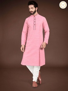 Motifs pour hommes en coton, kanwas kurta, kameez, shalwar - Product Image 3