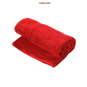 Suministro al por mayor, buena calidad, diseño moderno, Color sólido, más vendido, OEM personalizado, 100% toallas de baño de algodón, proveedor indio - Product Image 1