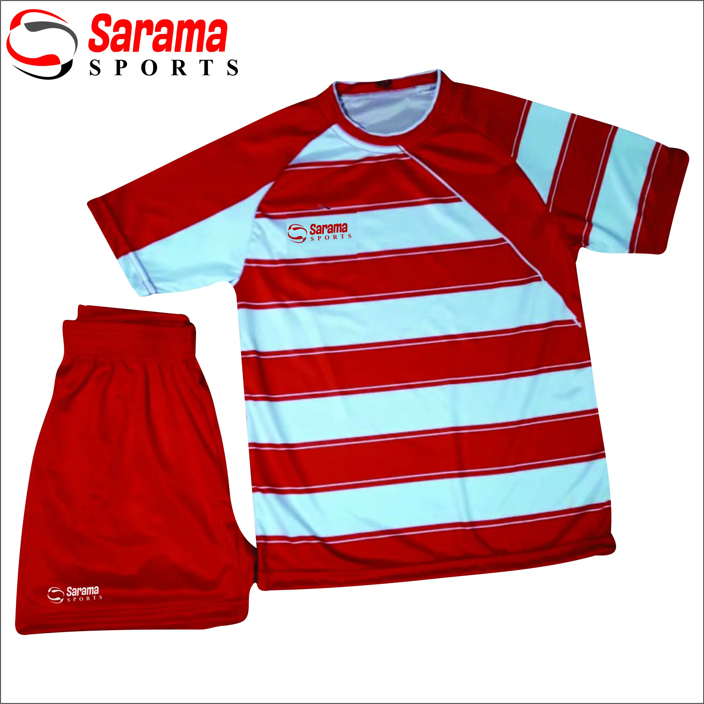 Cheap wholesale men team soccer kit set uniforms designs soccer uniform football jersey