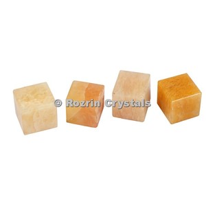 หินอัญมณีก้อนสีเหลือง Aventurine - Product Image 1