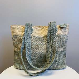 Bolso de Rafia Hecho a Mano para el Verano - Product Image 4