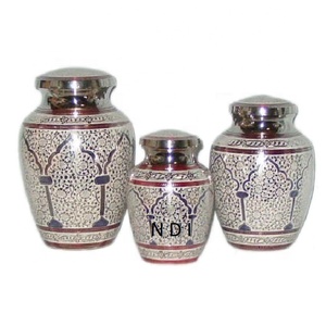 Equipo de servicio funerario personalizado Urnas de cremación para cenizas de adultos Diseño único Urnas de cenizas de cremación conmemorativas - Product Image 1