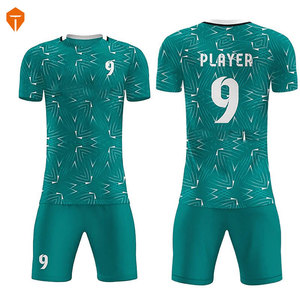 Soccer Uniform Soccer Jersey High Quality Full Set Football Jersey Quick Dry Sublimated Fabric Soccer Wear Professional - Product Image 6