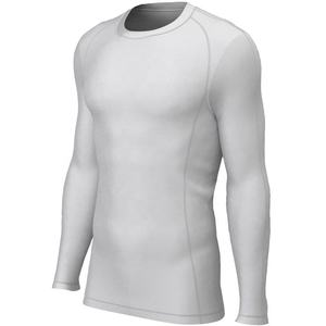 Lichtgewicht compressietops voor heren met volledige mouwen, lange hardloopshirts, trainingsbasislagen, sportactieve panty's, vierwegstretch - Product Image 5