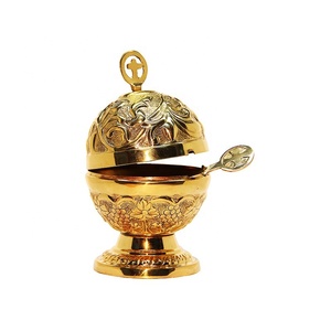 Bateau pour fournitures d'église d'encens brasworld inde - Product Image 5