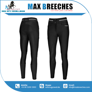 2021 Meilleur prix Culottes d'équitation à siège complet de l'Inde Jodhpurs avec impression en silicone Catégorie de produits pour chevaux - Product Image 6