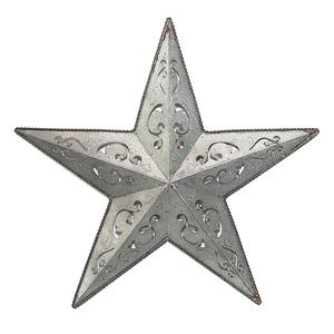 Ensemble d'étoiles rustiques galvanisées décoratives pour la maison de haute qualité Couleur personnalisée Premium Offre Spéciale étoiles Trois étoiles Vente en gros - Product Image 3