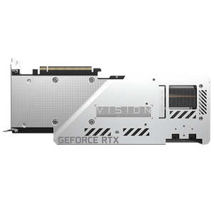 Carte graphique de jeu <span class=keywords><strong>GIGABYTE</strong></span> RTX <span class=keywords><strong>3080</strong></span> VISION <span class=keywords><strong>OC</strong></span> 10G d'occasion avec prise en charge de la mémoire GDDR6X, édition vidéo, conception graphique - Product Image 5