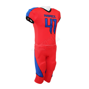 Uniformes de football américain personnalisés en usine OEM vêtements de sport respirants avec maillots de football américain impression personnalisée - Product Image 3