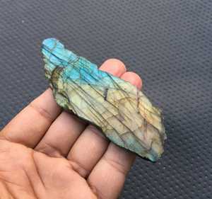 Gema Natural de labradorita para decoración del hogar, espécimen de corte Natural, al por mayor, India - Product Image 5