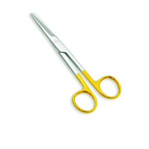 กรรไกรผ่าตัด Mayo สแตนเลสเครื่องมือผ่าตัดด้วยมือแบบตรงโค้งสำหรับพลาสติกผู้จัดจำหน่ายเครื่องมือทางการแพทย์ - Product Image 3