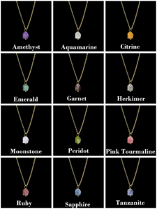 Collar con colgante de piedras preciosas de cristal de peridoto en bruto de estilo de moda Unisex, alambre de plata dorada, latón envuelto, fiesta de boda, regalo perfecto - Product Image 5