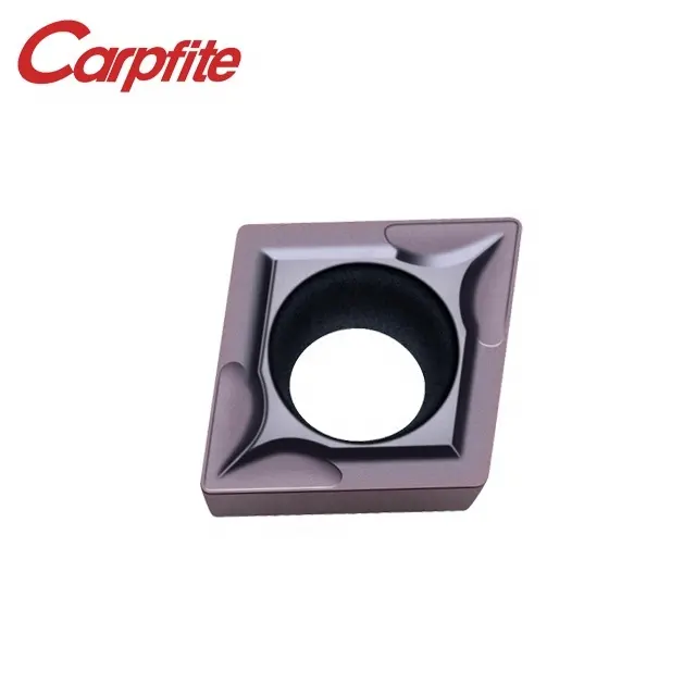 Tungsten Carbide Cnc Draaien Insert CCMT060204 VP15TF Snijgereedschap Insert Voor Draaibank Draaien Tool