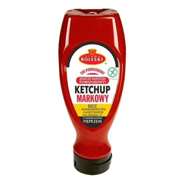 Il miglior Ketchup di pomodoro dalla polonia Naturall senza conservanti