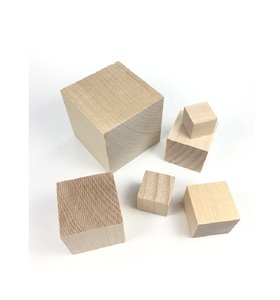 Vietnam Cubes en bois de haute qualité Jouet éducatif naturel pour enfants et adultes DIY Cartoona Style Play and Learn - Product Image 1